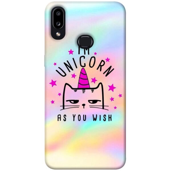 

Чехол itsPrint Unicorn as you wish для Samsung Galaxy A10s