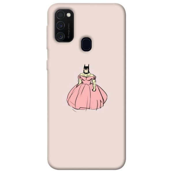 

Чехол itsPrint Бэтмен в платье для Samsung Galaxy M30s / M21
