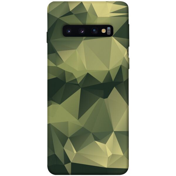 

Чехол itsPrint Треугольный камуфляж 2 для Samsung Galaxy S10