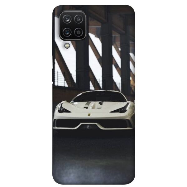 

Чехол itsPrint White sportcar для Samsung Galaxy A12