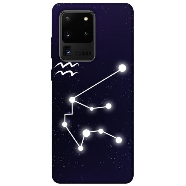 

Чехол itsPrint Водолей для Samsung Galaxy S20 Ultra