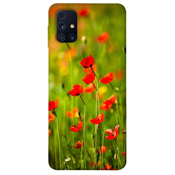 

Чехол itsPrint Маковое поле для Samsung Galaxy M31s
