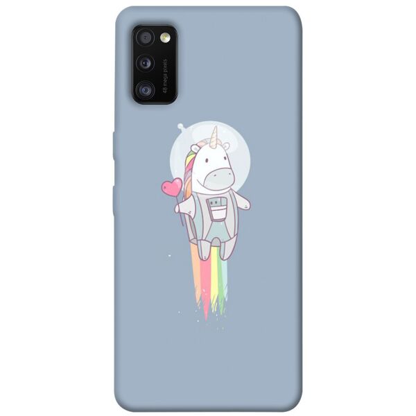 

Чехол itsPrint Единорог в космосе для Samsung Galaxy A41
