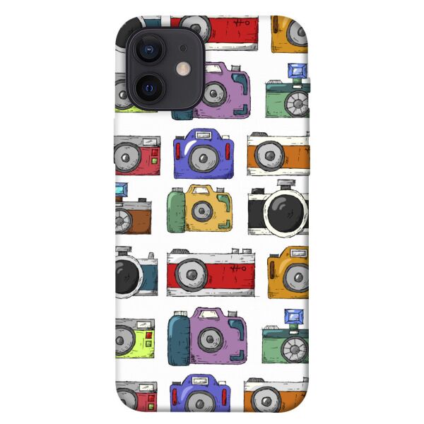 

Чехол itsPrint photo mix для Apple iPhone 12 (6.1")