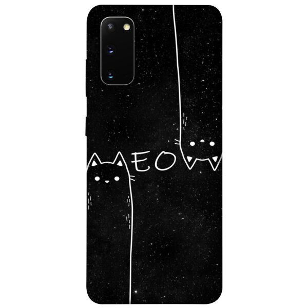 

Чехол itsPrint Meow для Samsung Galaxy S20