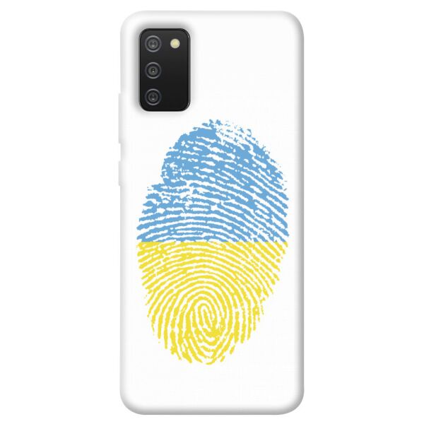 

Чехол itsPrint ua fingerprint для Samsung Galaxy A02s