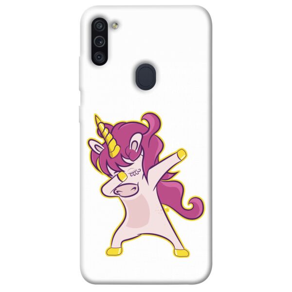 

Чехол itsPrint fabulous unicorn для Samsung Galaxy M11