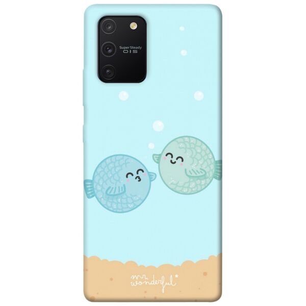 

Чехол itsPrint Две рыбки для Samsung Galaxy S10 Lite