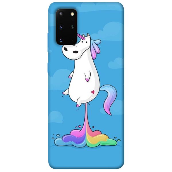 

Чехол itsPrint Единорог с радугой 2 для Samsung Galaxy S20+