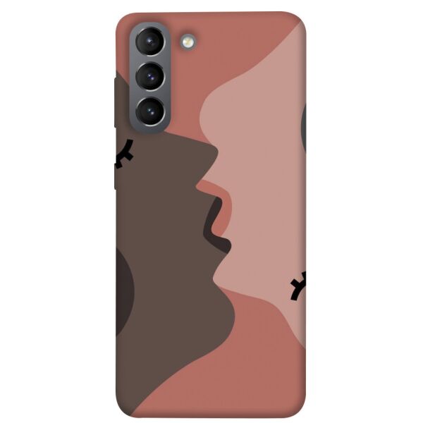 

Чехол itsPrint girls kissing для Samsung Galaxy S21