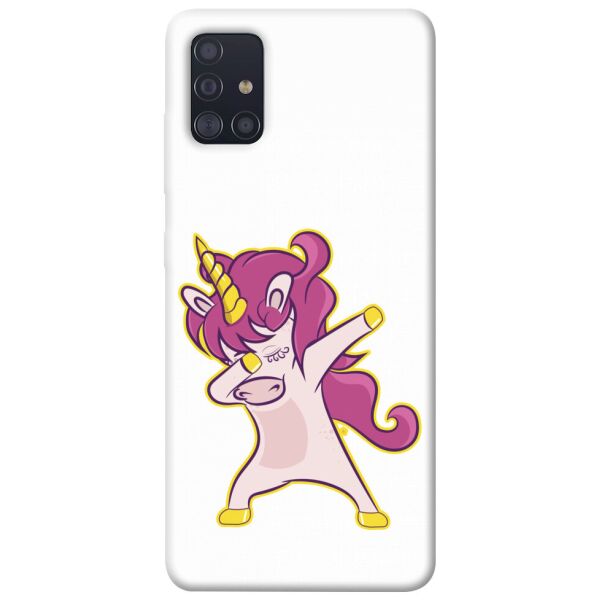

Чехол itsPrint fabulous unicorn для Samsung Galaxy A51