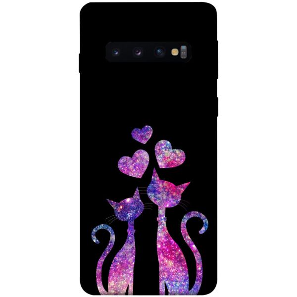 

Чехол itsPrint Космические коты для Samsung Galaxy S10
