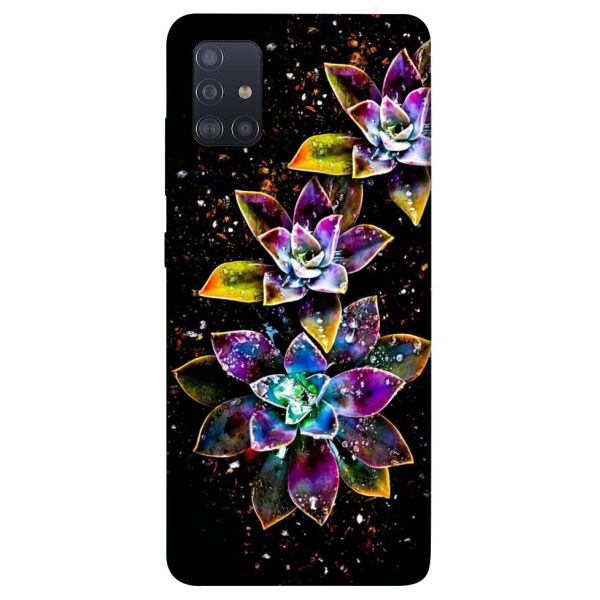 

Чехол itsPrint Цветы для Samsung Galaxy M51