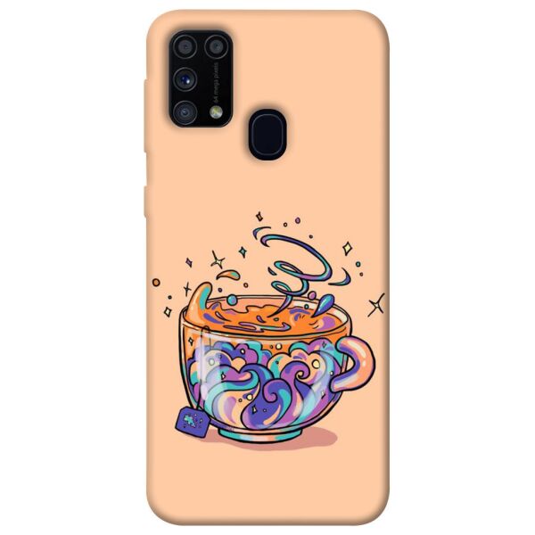 

Чехол itsPrint Волшебный чай для Samsung Galaxy M31