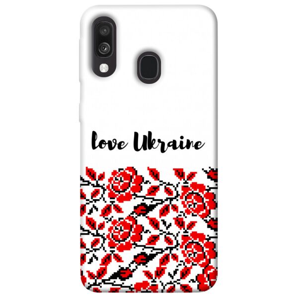 

Чехол itsPrint Love Ukraine для Samsung Galaxy A40 (A405F)