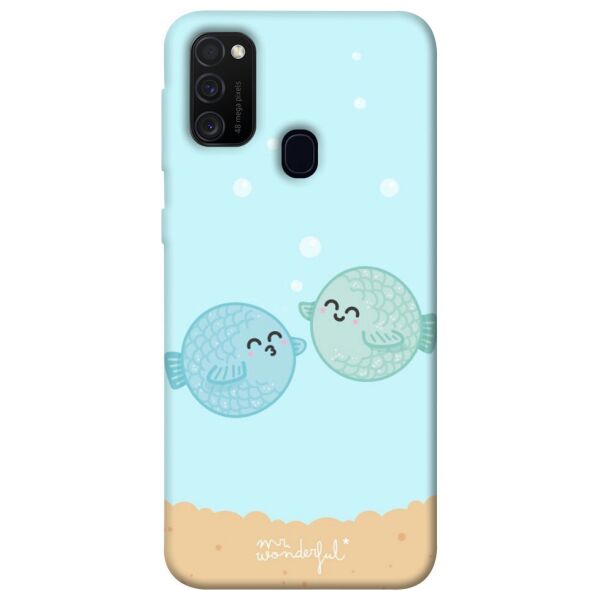 

Чехол itsPrint Две рыбки для Samsung Galaxy M30s / M21