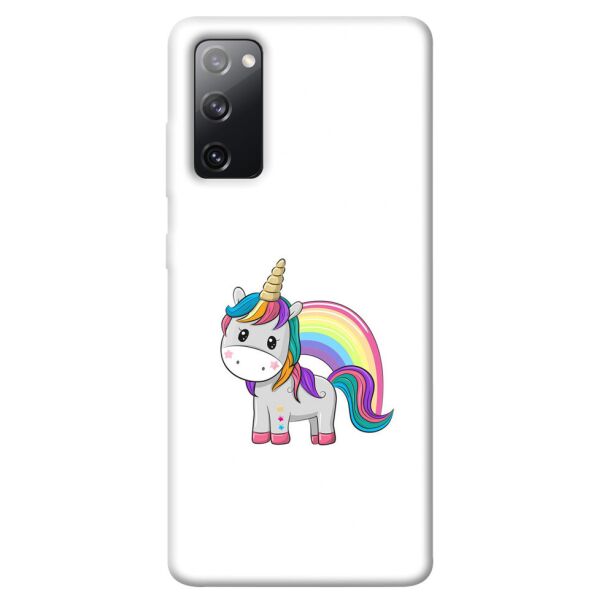 

Чехол itsPrint Маленький единорожек для Samsung Galaxy S20 FE