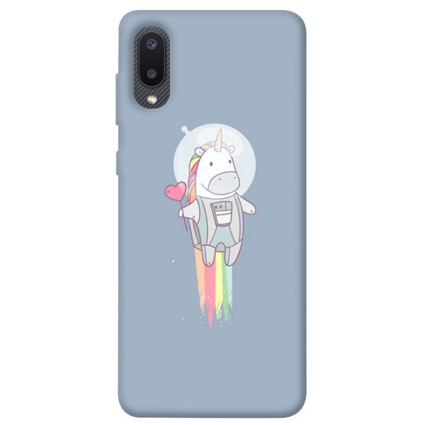 

Чехол itsPrint Единорог в космосе для Samsung Galaxy A02