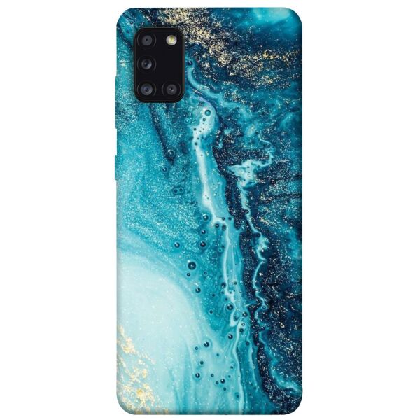 

Чехол itsPrint Голубая краска для Samsung Galaxy A31