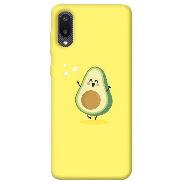 

Чехол itsPrint Радостный авокадо для Samsung Galaxy A02