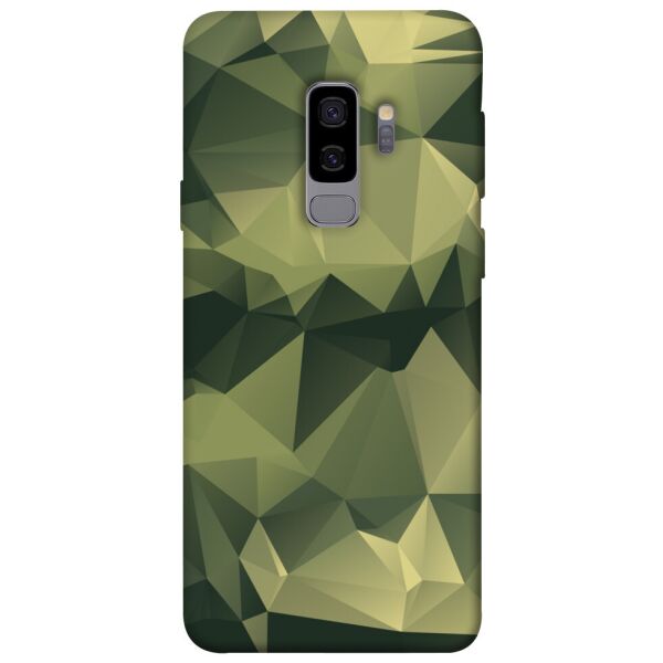 

Чехол itsPrint Треугольный камуфляж 2 для Samsung Galaxy S9+