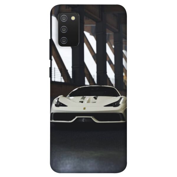 

Чехол itsPrint White sportcar для Samsung Galaxy A02s
