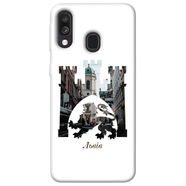 

Чехол itsPrint Символ Львова для Samsung Galaxy A40 (A405F)