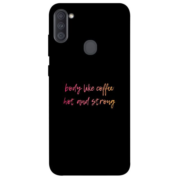 

Чехол itsPrint Body like coffee для Samsung Galaxy A11