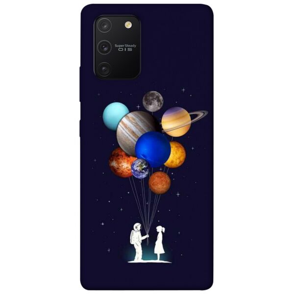 

Чехол itsPrint Галактика для Samsung Galaxy S10 Lite