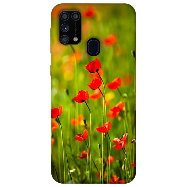 

Чехол itsPrint Маковое поле для Samsung Galaxy M31