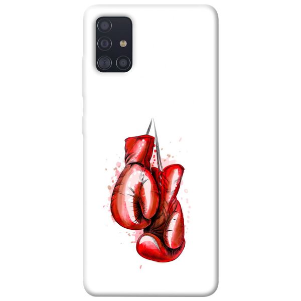 

Чехол itsPrint Красные боксерские перчатки для Samsung Galaxy A51