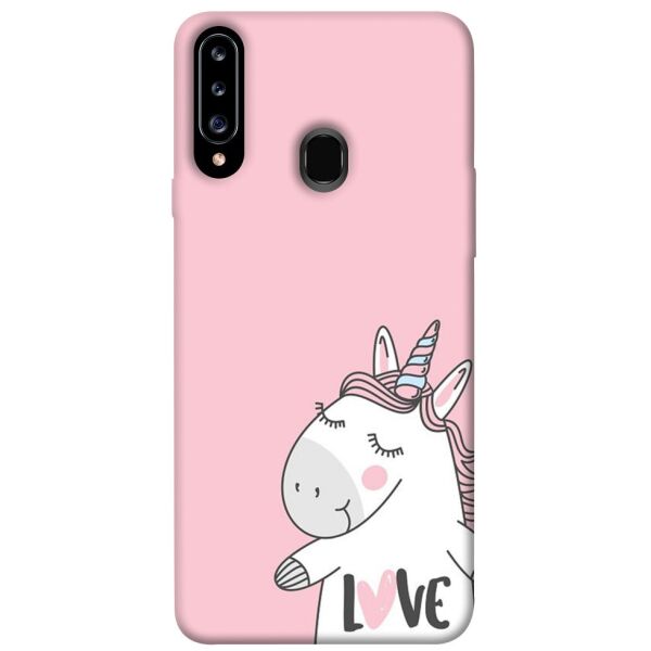 

Чехол itsPrint Unicorn love для Samsung Galaxy A20s