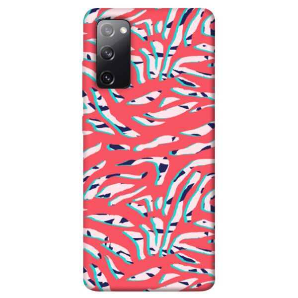 

Чехол itsPrint Red Zebra print для Samsung Galaxy S20 FE