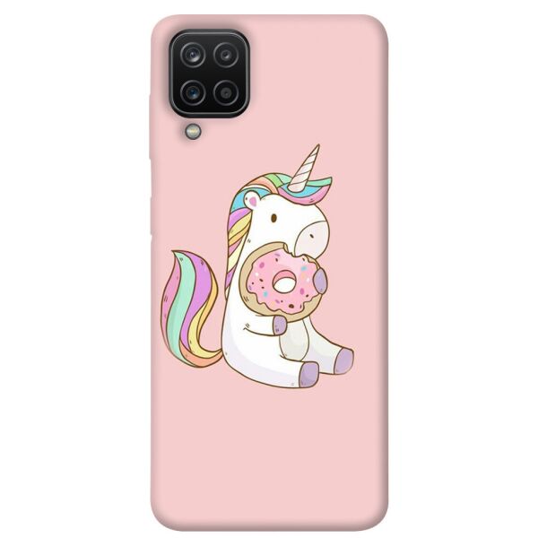 

Чехол itsPrint Единорог с пончиком для Samsung Galaxy A12