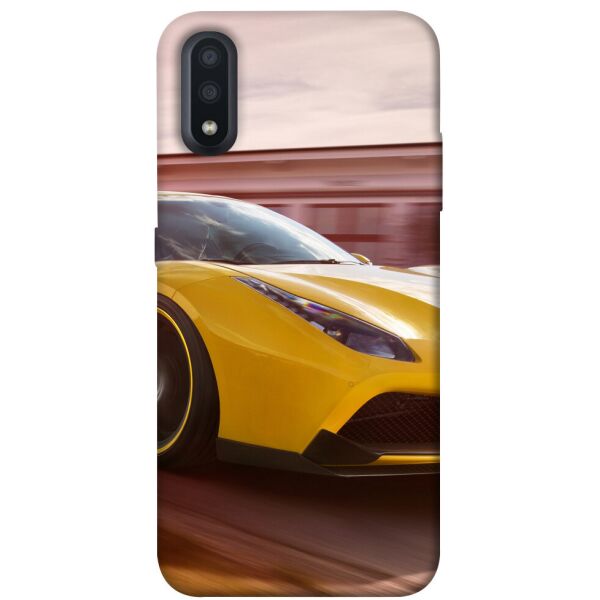 

Чехол itsPrint Yellow sportcar для Samsung Galaxy A01