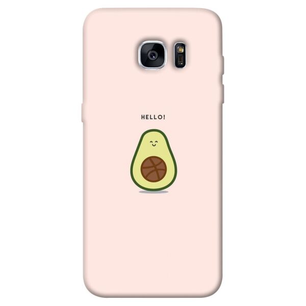 

Чехол itsPrint Hello avocado для Samsung G935F Galaxy S7 Edge