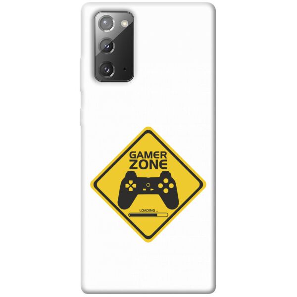 

Чехол itsPrint gamer zone для Samsung Galaxy Note 20
