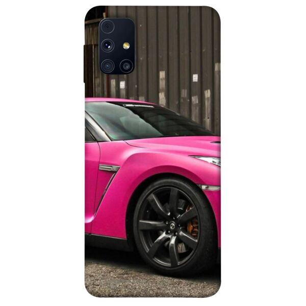 

Чехол itsPrint Pink Mercedes для Samsung Galaxy M31s