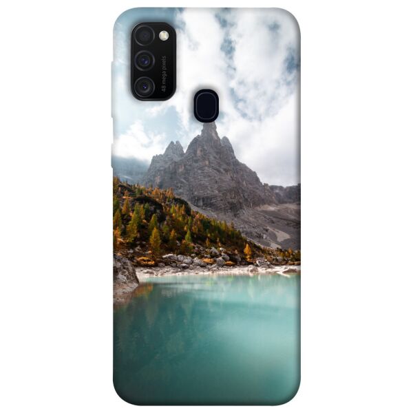 

Чехол itsPrint Озеро и скалы для Samsung Galaxy M21