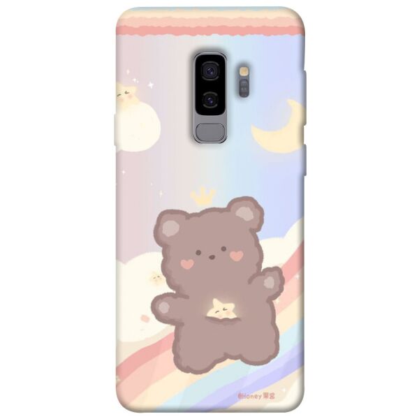 

Чехол itsPrint Ночной Мишка для Samsung Galaxy S9+
