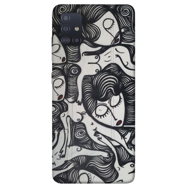 

Чехол itsPrint hair style для Samsung Galaxy M51