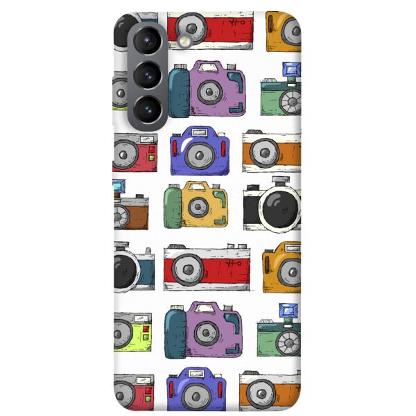 

Чехол itsPrint photo mix для Samsung Galaxy S21