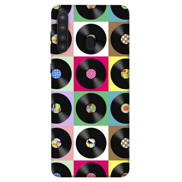 

Чехол itsPrint vinyl mix для Samsung Galaxy A21