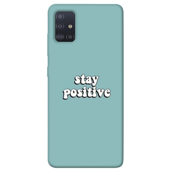 

Чехол itsPrint Stay positive для Samsung Galaxy M51