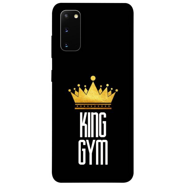 

Чехол itsPrint King gym для Samsung Galaxy S20