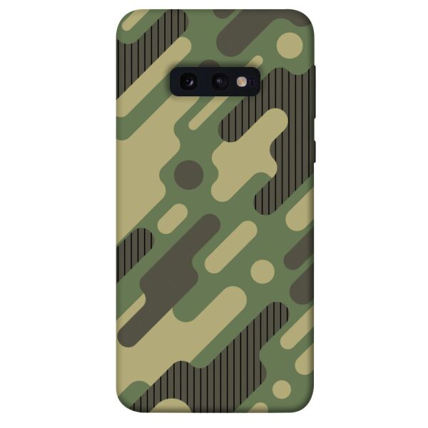 

Чехол itsPrint Диагональный камуфляж для Samsung Galaxy S10e