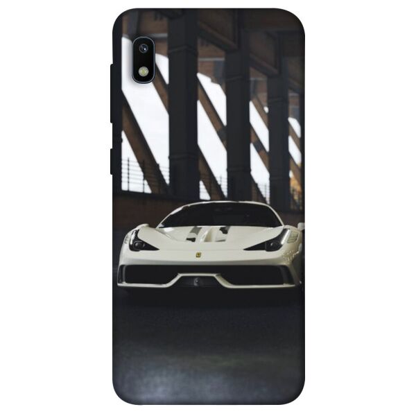 

Чехол itsPrint White sportcar для Samsung Galaxy A10 (A105F)