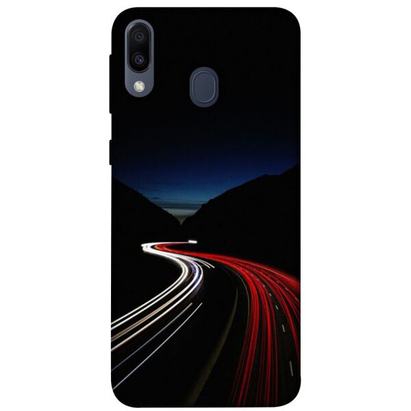 

Чехол itsPrint Красно-белая дорога для Samsung Galaxy M20