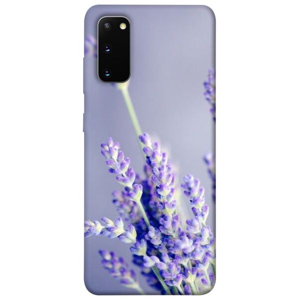 

Чехол itsPrint Лаванда для Samsung Galaxy S20