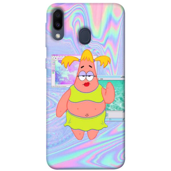 

Чехол itsPrint Фэшн Патрик для Samsung Galaxy M20